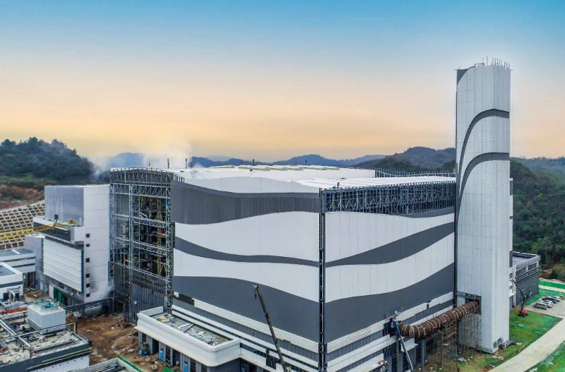 建陽區(qū)（建甌市、武夷山市）生活垃圾焚燒發(fā)電廠技改擴(kuò)能項(xiàng)目