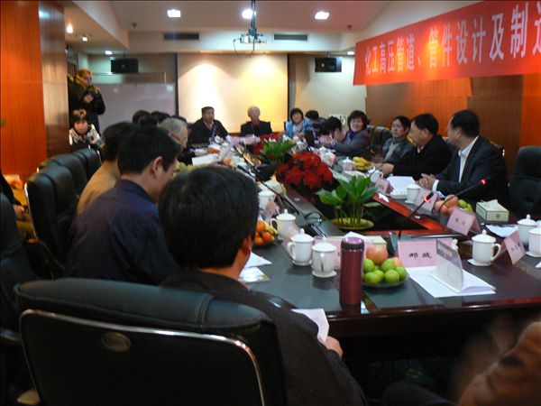 中標(biāo)協(xié)在岳舉行《化工高壓管道、管件設(shè)計及制造規(guī)范》標(biāo)準(zhǔn)立項論證會