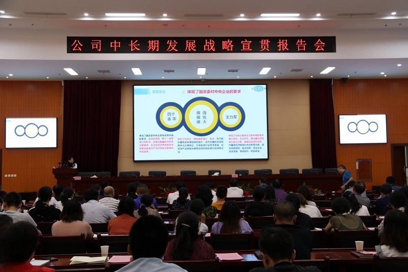 公司舉辦“中長期發(fā)展戰(zhàn)略、精細(xì)化管理和合規(guī)管理”宣貫 首場報(bào)告會(huì)
