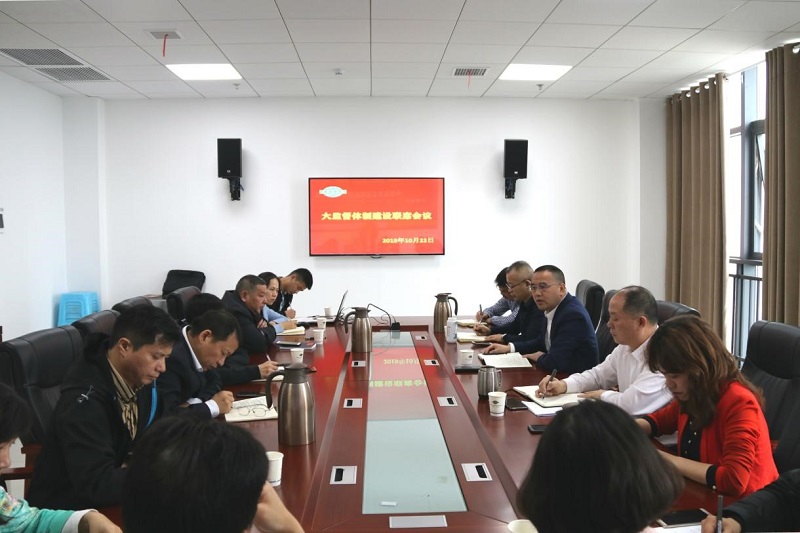 公司紀委組織召開大監(jiān)督體制建設聯席會議