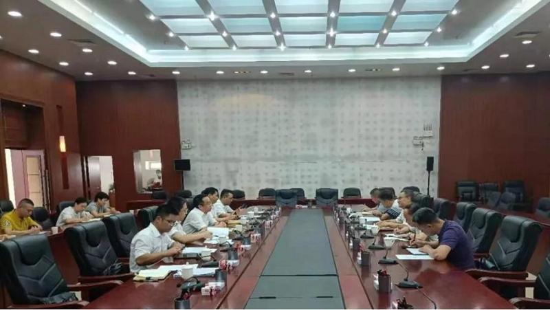 陳偉率隊拜訪崇左市委常委、常務副市長羅海山