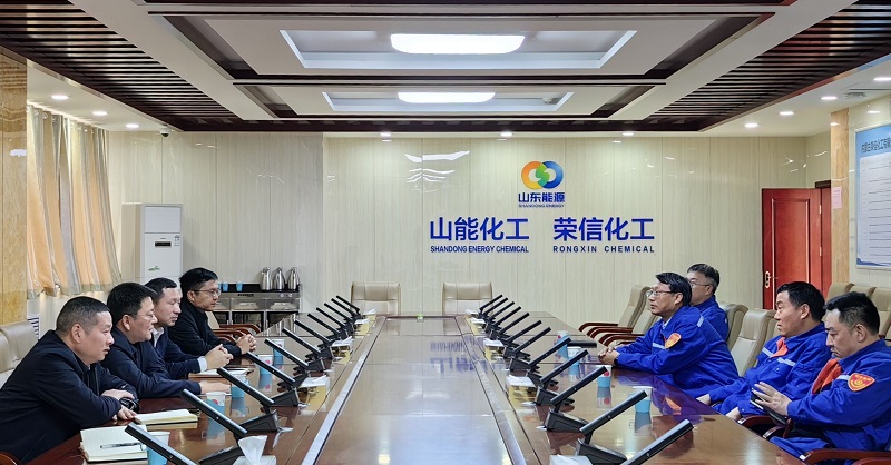 趙亮在陜西、內蒙古開展系列商務活動