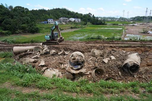 防汛抗災(zāi) 四化建在行動丨22小時！公司馳援平江堯塘水庫供水管道搶修記
