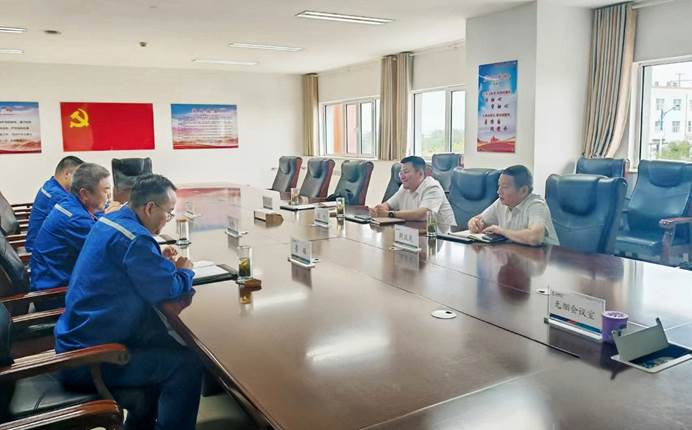 趙亮在陜西、內(nèi)蒙古開展系列商務活動