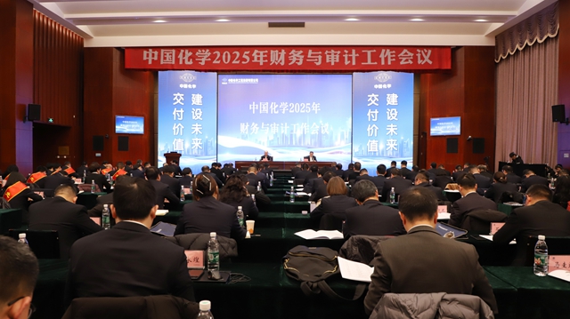 中國(guó)化學(xué)召開2025年財(cái)務(wù)與審計(jì)工作會(huì)議
