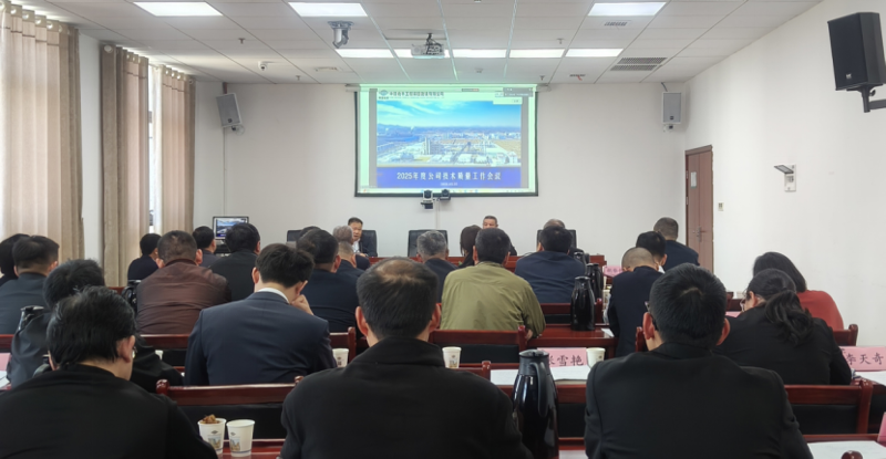 中國化學四化建召開2025年度技術質(zhì)量工作會議