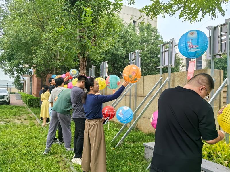 2024年9月，華北公司組織開(kāi)展“迎中秋”活動(dòng)