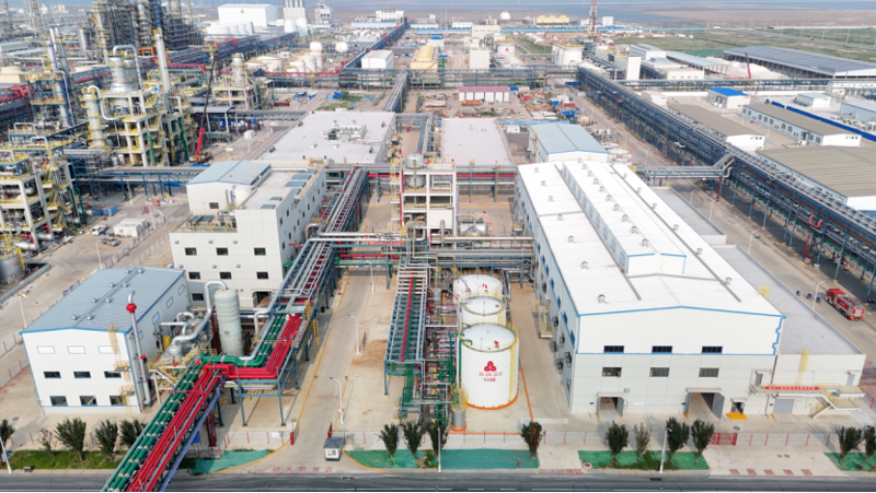 品牌工程風(fēng)采錄⑤ | 以“三高”標(biāo)準(zhǔn) 書寫燒堿建設(shè)優(yōu)異答卷——華北公司天津渤化二期30萬(wàn)噸/年離子膜燒堿項(xiàng)目全面投產(chǎn)的履約之道