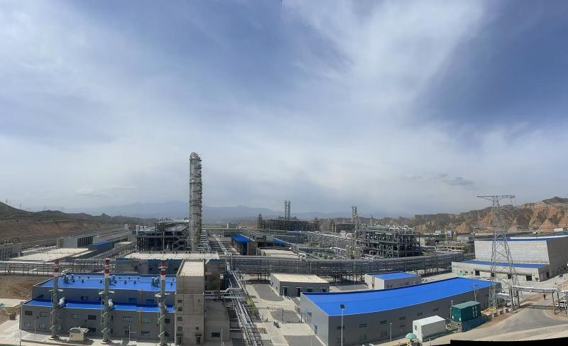 西部公司海東紅獅半導(dǎo)體有限公司一期年產(chǎn)10萬噸多晶硅項(xiàng)目