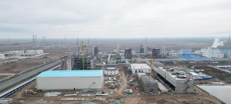 西部公司新疆新業(yè)能源化工有限責(zé)任公司年產(chǎn)20萬噸1,4-丁二醇精細(xì)化工及配套工程項(xiàng)目（二期）全廠建筑安裝工程