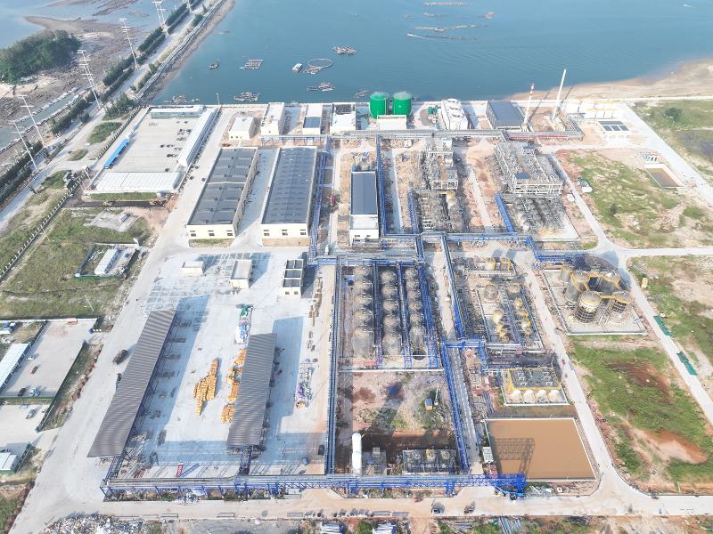 廣西桐昆石化有限公司桐昆欽州15萬噸年聚醚多元醇裝置及公輔設(shè)施工程安裝總承包項(xiàng)目