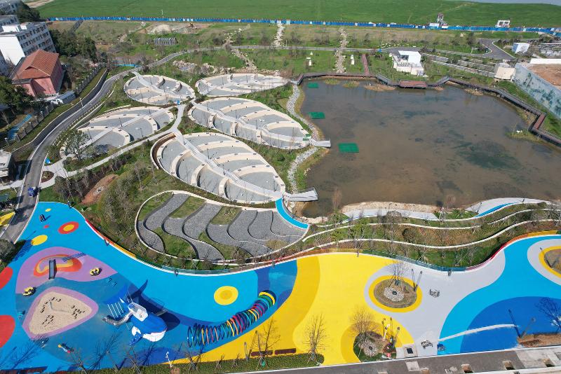 岳陽西環(huán)線片區(qū)海綿城市建設項目第一標段工程