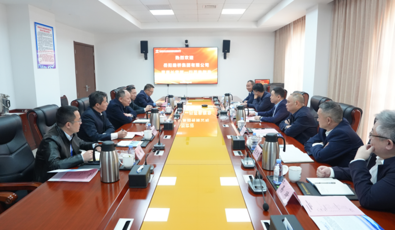 周鴻會見岳陽路橋集團(tuán)黨委書記、董事長黃河