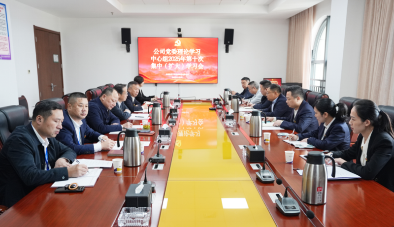 中國化學(xué)工程四化建黨委深入學(xué)習(xí)宣傳貫徹黨的二十屆四中全會精神