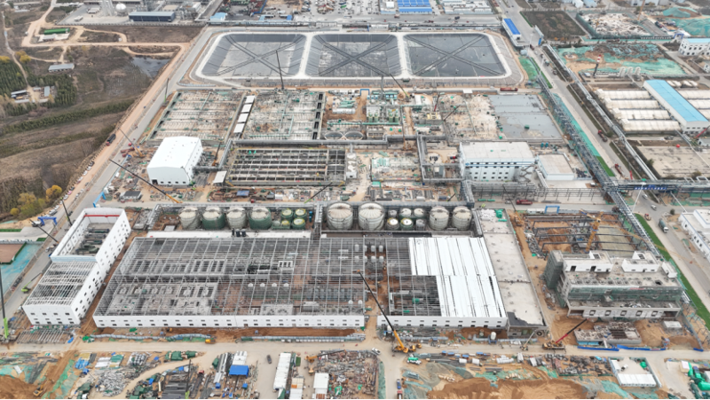 大干四季度 決勝十四五⑦ | 中國(guó)化學(xué)工程四化建多個(gè)工程項(xiàng)目取得新進(jìn)展